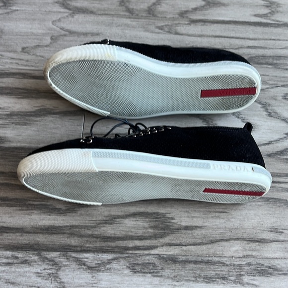 Prada low sneakers size 38.5, US7.5 - Picture 12 of 13